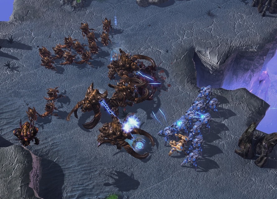 Скриншот из игры StarCraft 2: Heart of the Swarm под номером 55
