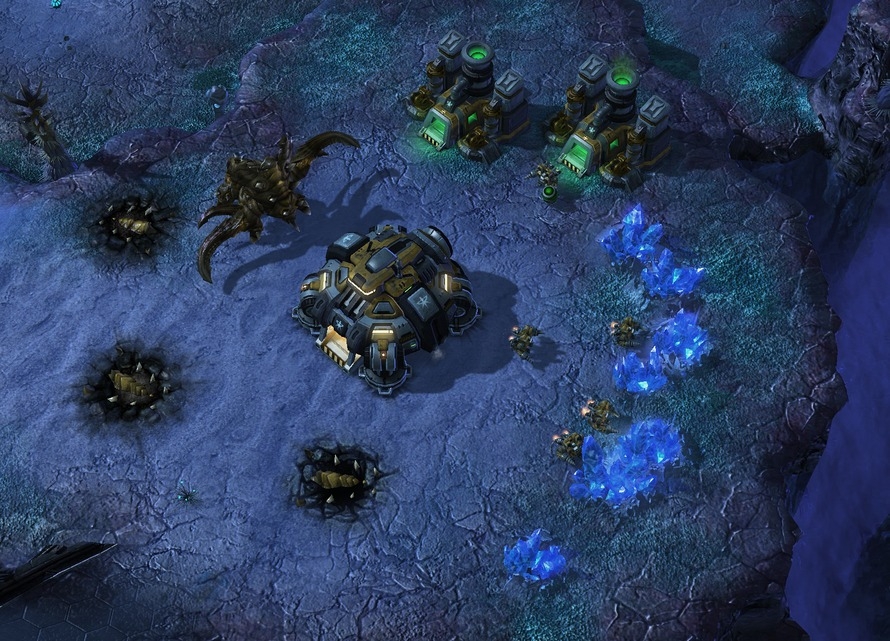 Скриншот из игры StarCraft 2: Heart of the Swarm под номером 56