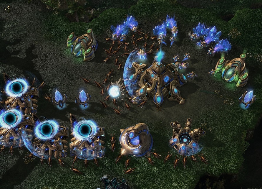Скриншот из игры StarCraft 2: Heart of the Swarm под номером 57