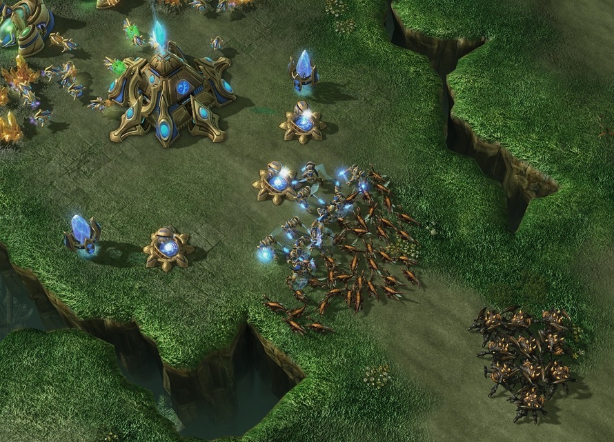Скриншот из игры StarCraft 2: Heart of the Swarm под номером 58