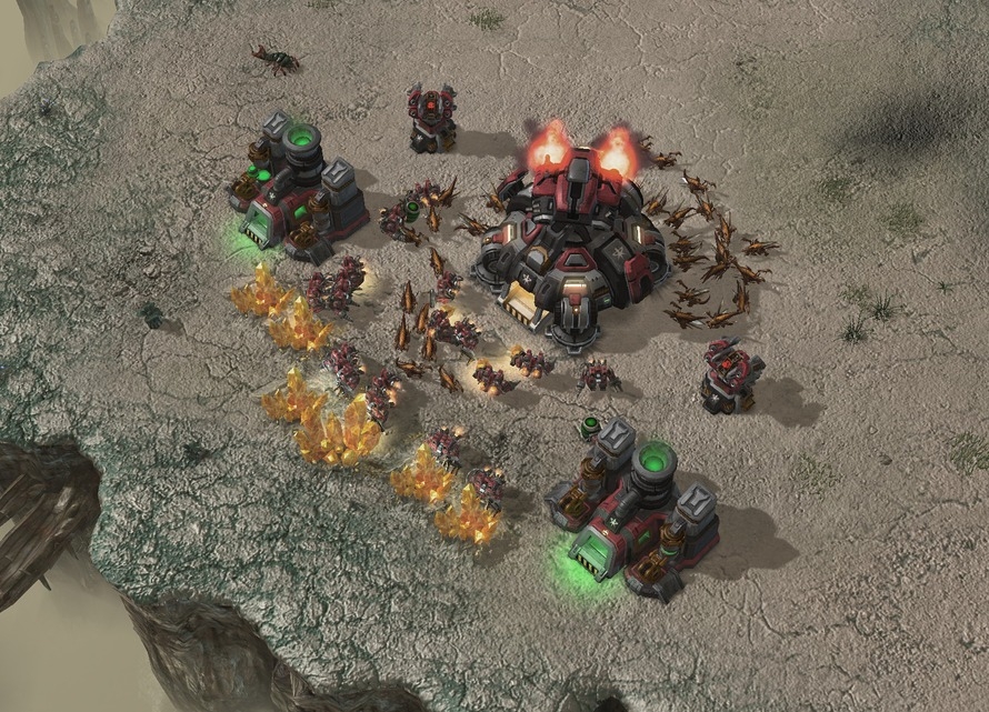 Скриншот из игры StarCraft 2: Heart of the Swarm под номером 59