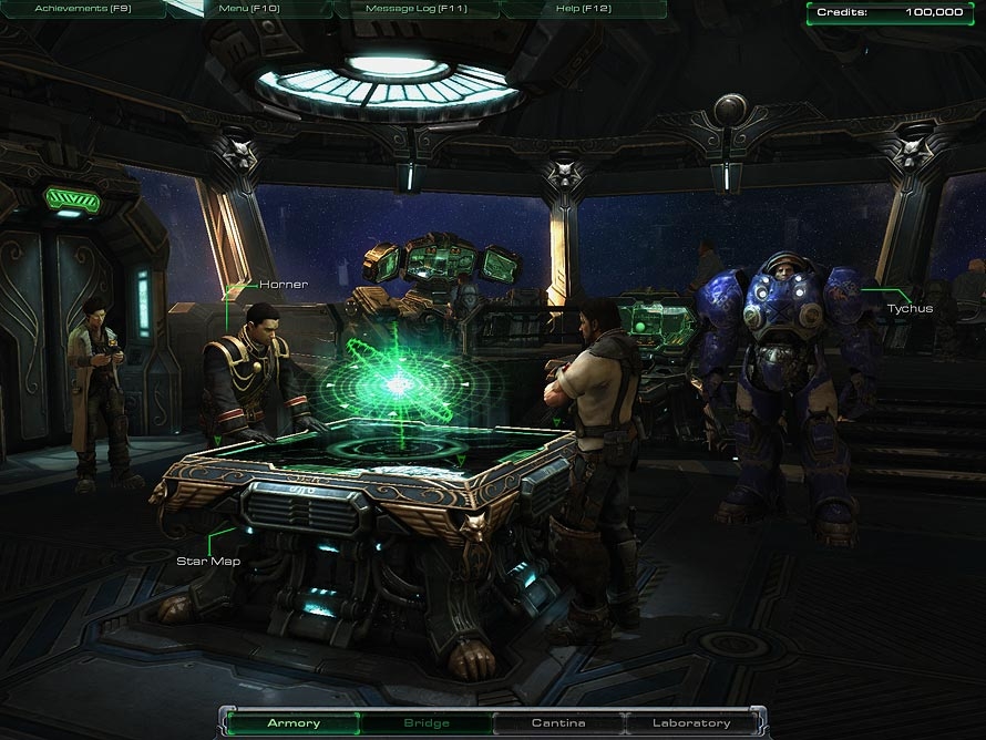 Скриншот из игры StarCraft 2: Heart of the Swarm под номером 60