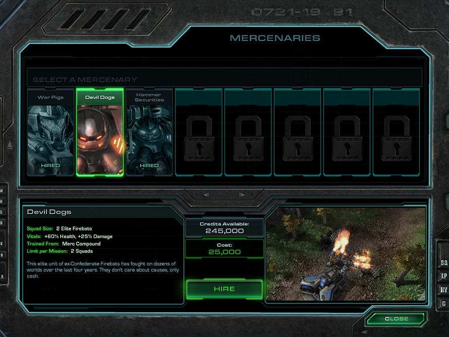 Скриншот из игры StarCraft 2: Heart of the Swarm под номером 61