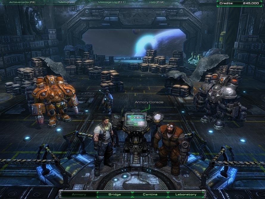 Скриншот из игры StarCraft 2: Heart of the Swarm под номером 62