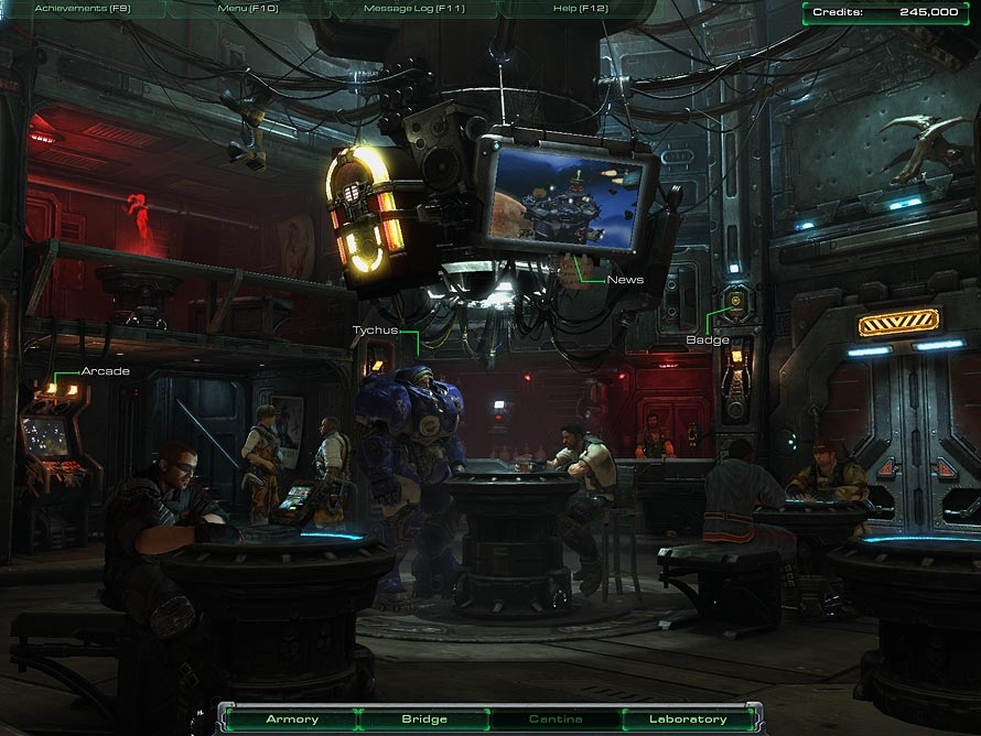 Скриншот из игры StarCraft 2: Heart of the Swarm под номером 65