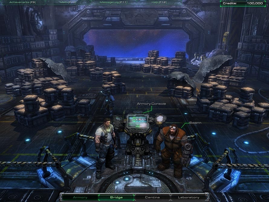 Скриншот из игры StarCraft 2: Heart of the Swarm под номером 66