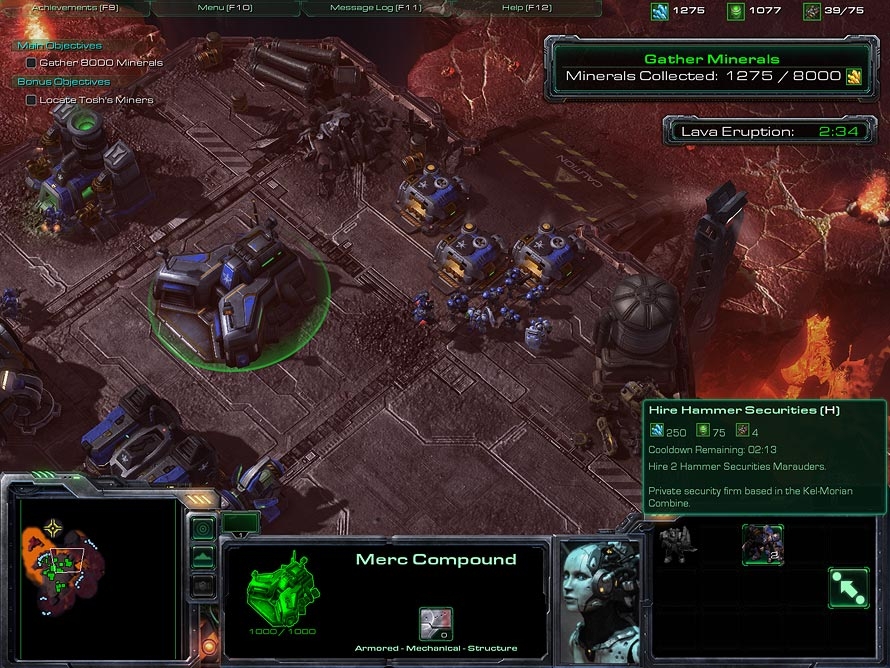 Скриншот из игры StarCraft 2: Heart of the Swarm под номером 69