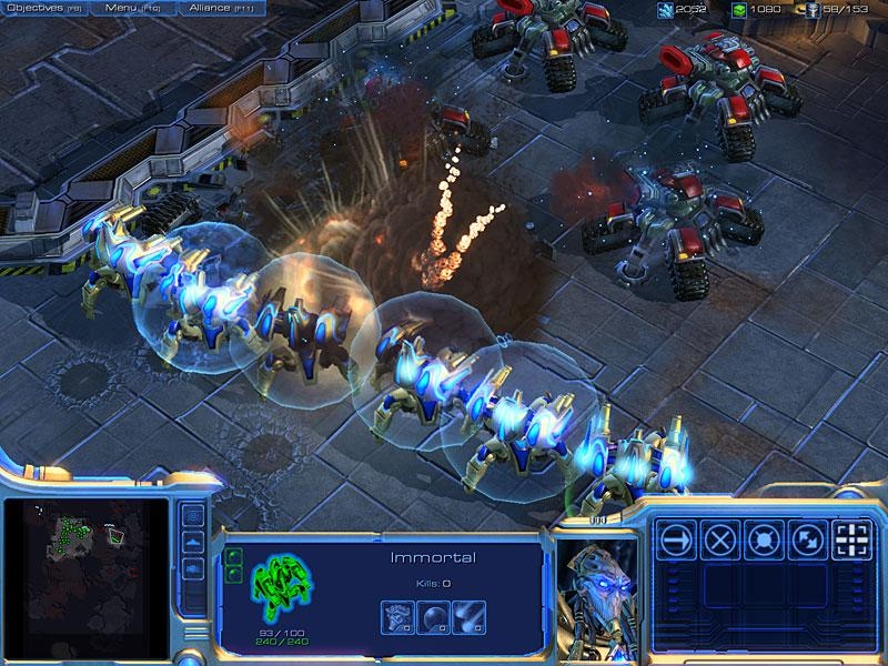 Скриншот из игры StarCraft 2: Heart of the Swarm под номером 7