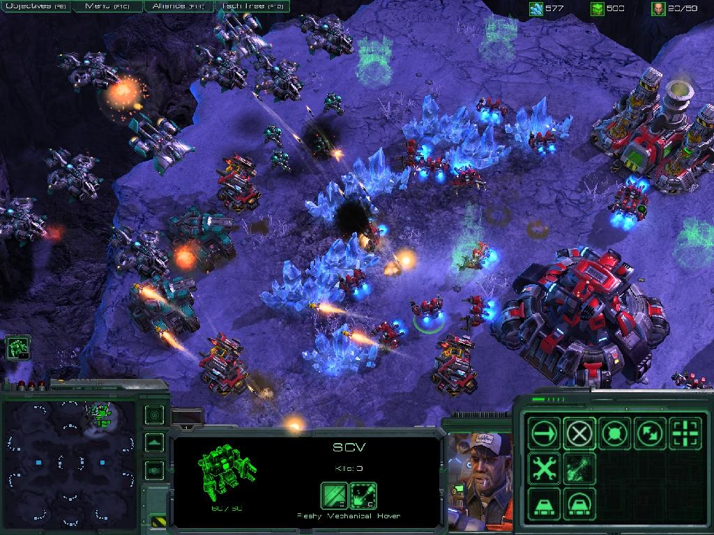 Скриншот из игры StarCraft 2: Heart of the Swarm под номером 72