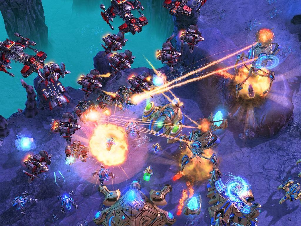 Скриншот из игры StarCraft 2: Heart of the Swarm под номером 73