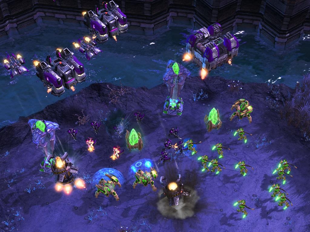 Скриншот из игры StarCraft 2: Heart of the Swarm под номером 74