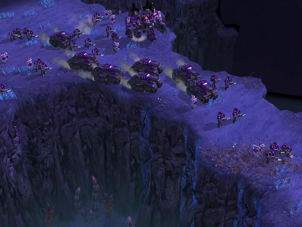 Скриншот из игры StarCraft 2: Heart of the Swarm под номером 75