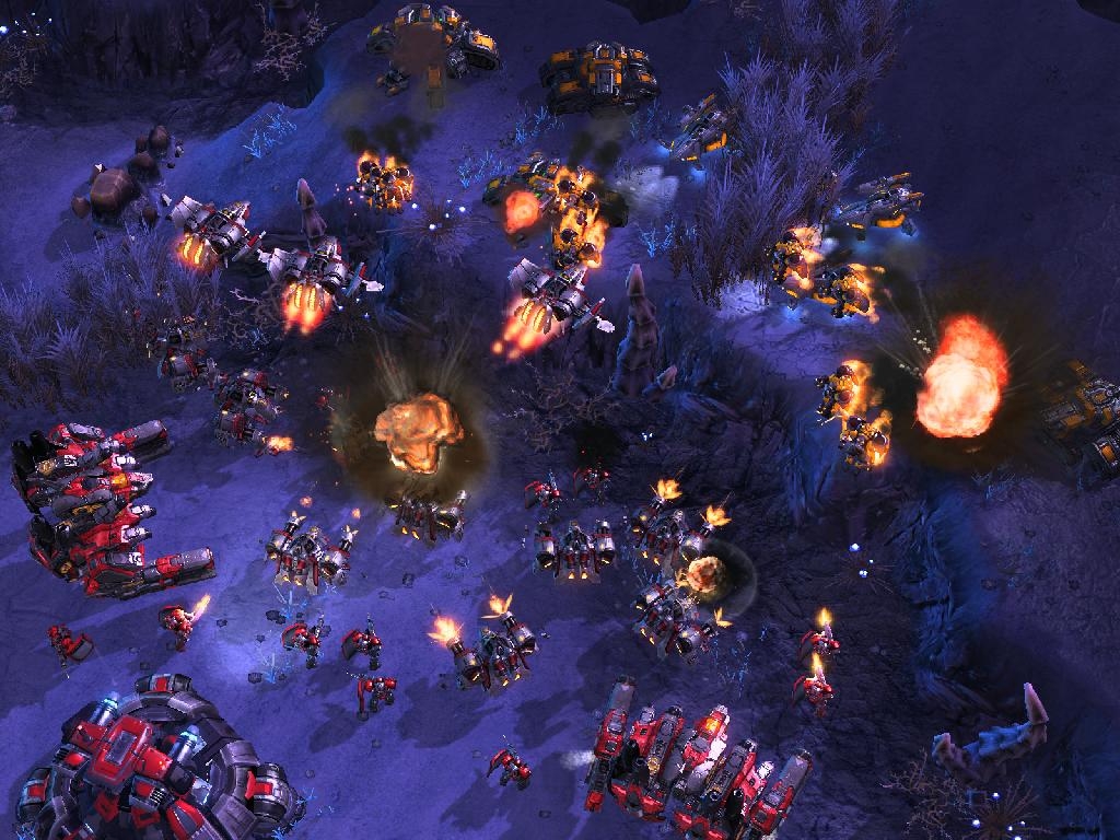 Скриншот из игры StarCraft 2: Heart of the Swarm под номером 76