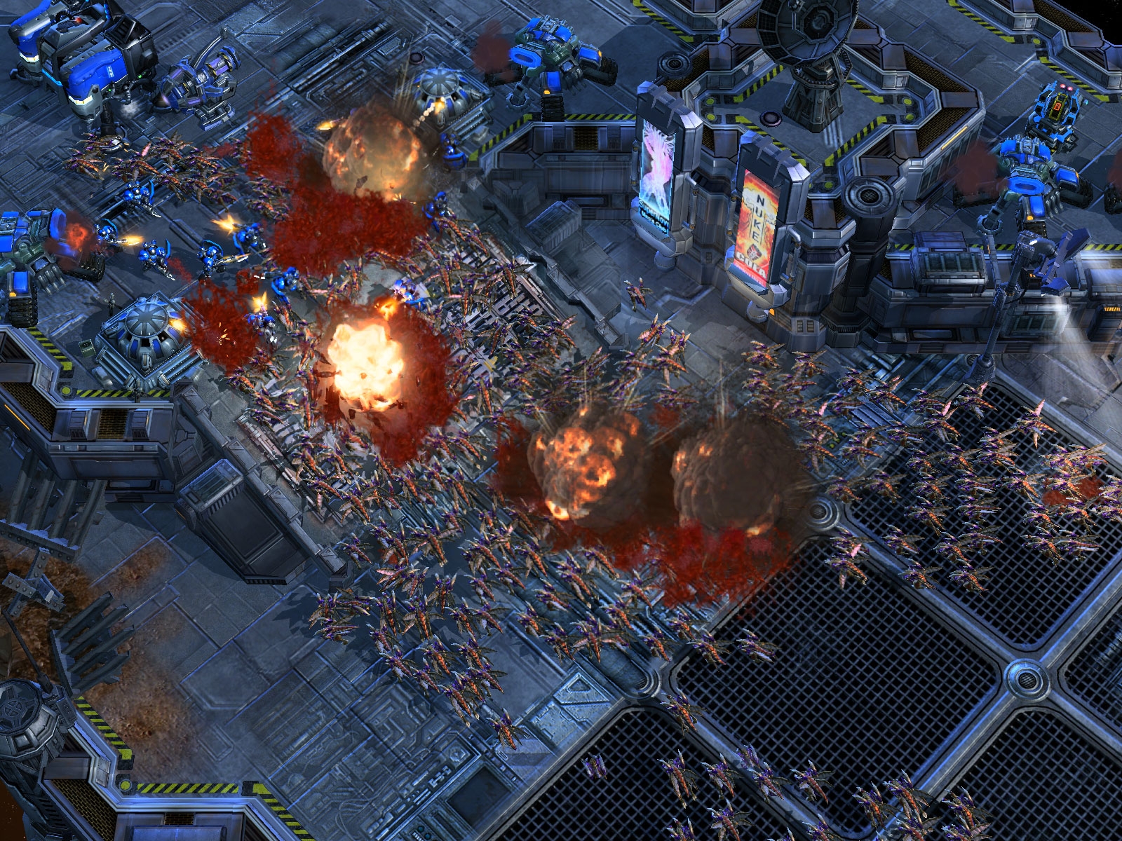 Скриншот из игры StarCraft 2: Heart of the Swarm под номером 80