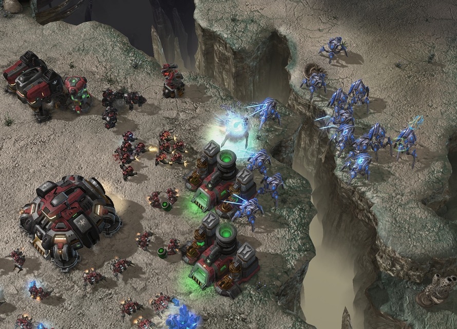 Скриншот из игры StarCraft 2: Protoss - Legacy of the Void под номером 1