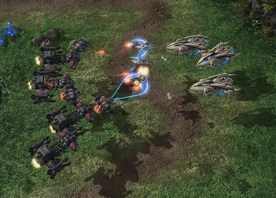 Скриншот из игры StarCraft 2: Protoss - Legacy of the Void под номером 10