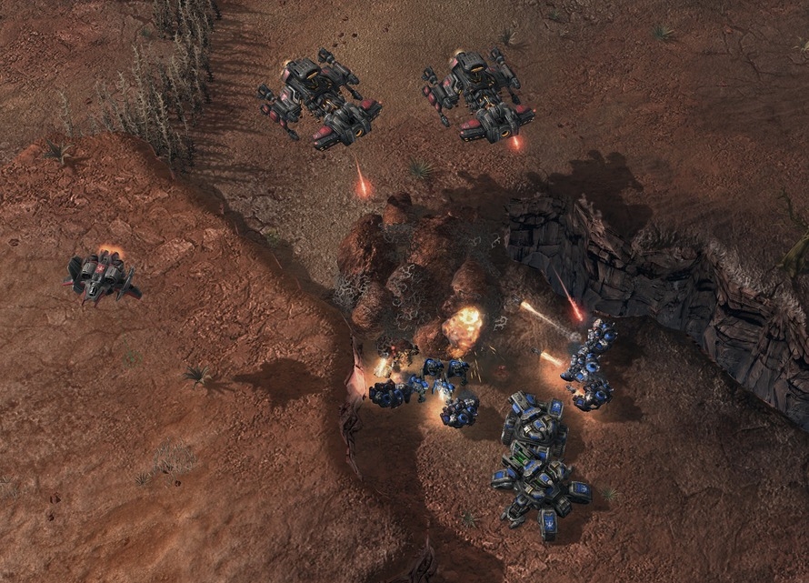 Скриншот из игры StarCraft 2: Protoss - Legacy of the Void под номером 11