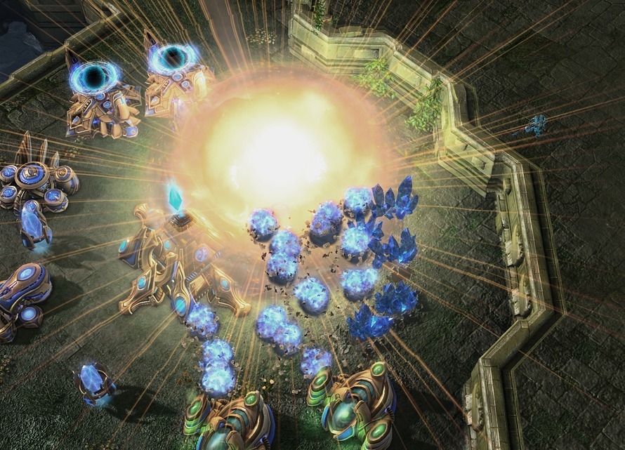 Скриншот из игры StarCraft 2: Protoss - Legacy of the Void под номером 15