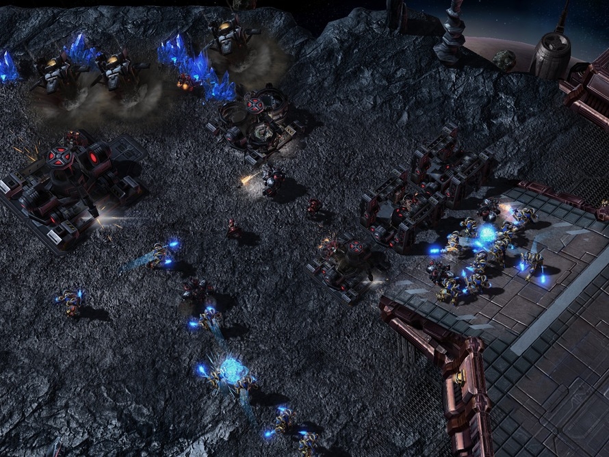 Скриншот из игры StarCraft 2: Protoss - Legacy of the Void под номером 2