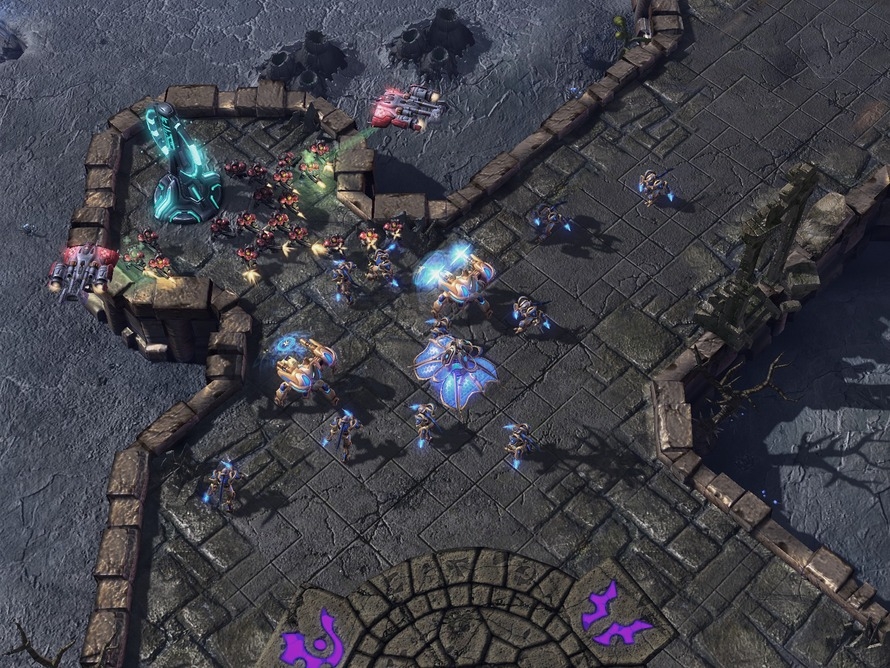 Скриншот из игры StarCraft 2: Protoss - Legacy of the Void под номером 27