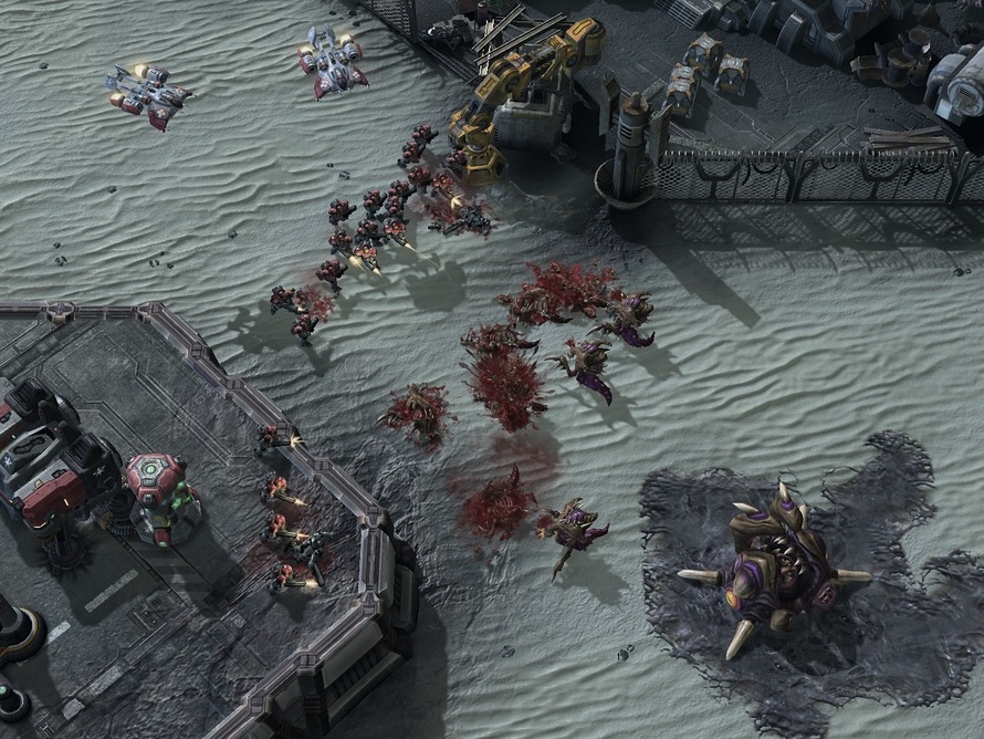 Скриншот из игры StarCraft 2: Protoss - Legacy of the Void под номером 28