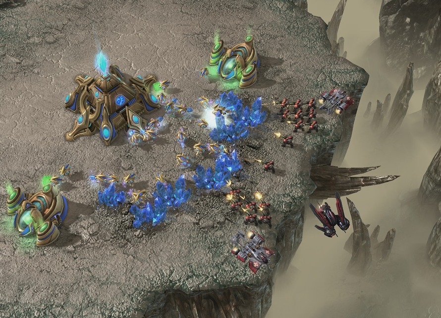Скриншот из игры StarCraft 2: Protoss - Legacy of the Void под номером 29