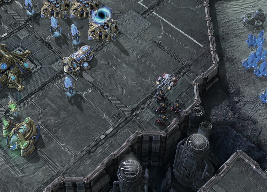 Скриншот из игры StarCraft 2: Protoss - Legacy of the Void под номером 34