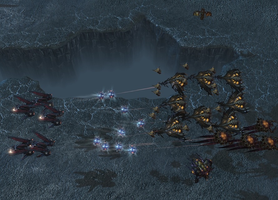 Скриншот из игры StarCraft 2: Protoss - Legacy of the Void под номером 35
