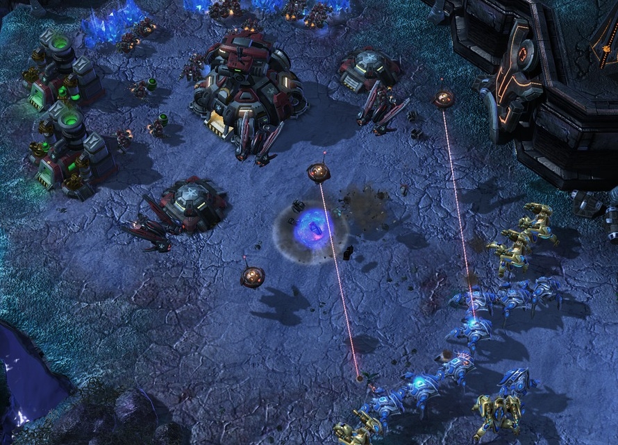 Скриншот из игры StarCraft 2: Protoss - Legacy of the Void под номером 36
