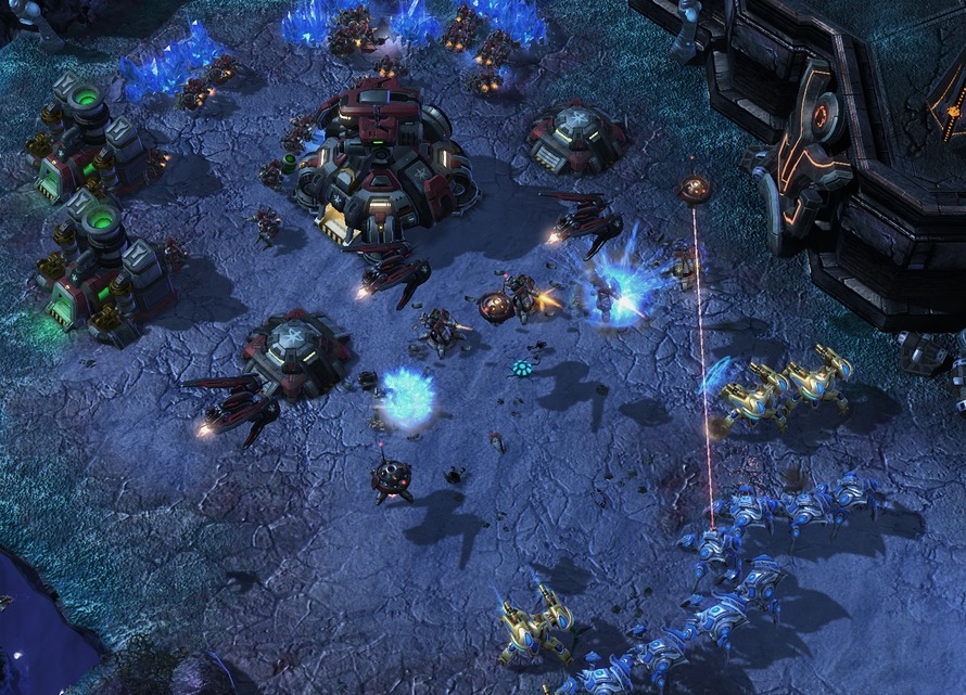 Скриншот из игры StarCraft 2: Protoss - Legacy of the Void под номером 37