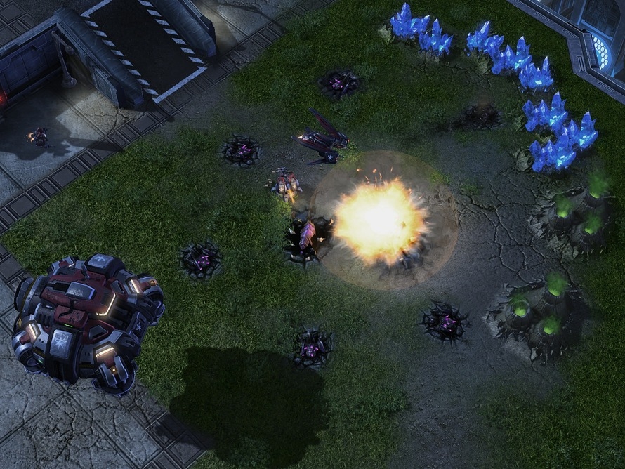 Скриншот из игры StarCraft 2: Protoss - Legacy of the Void под номером 38