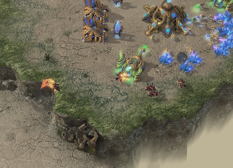 Скриншот из игры StarCraft 2: Protoss - Legacy of the Void под номером 39