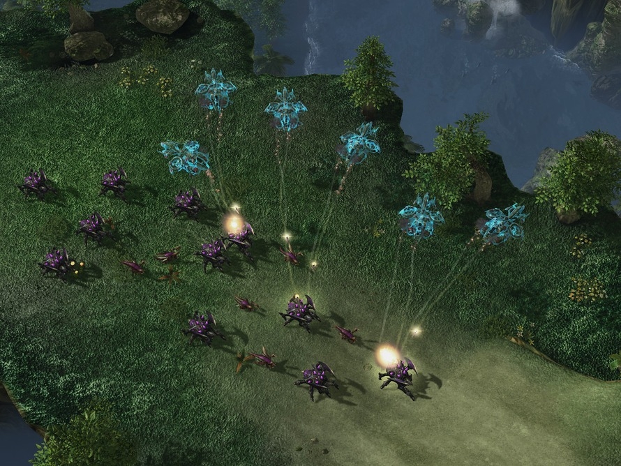 Скриншот из игры StarCraft 2: Protoss - Legacy of the Void под номером 4