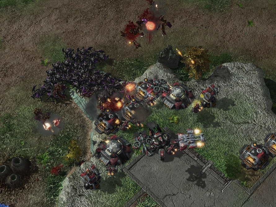 Скриншот из игры StarCraft 2: Protoss - Legacy of the Void под номером 43