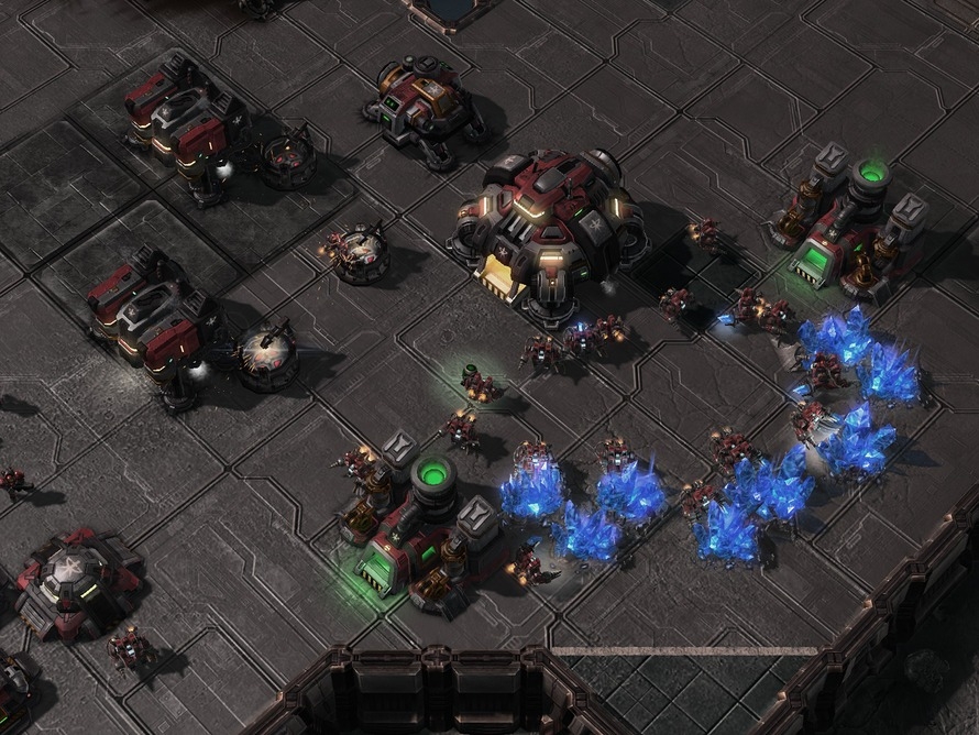 Скриншот из игры StarCraft 2: Protoss - Legacy of the Void под номером 45