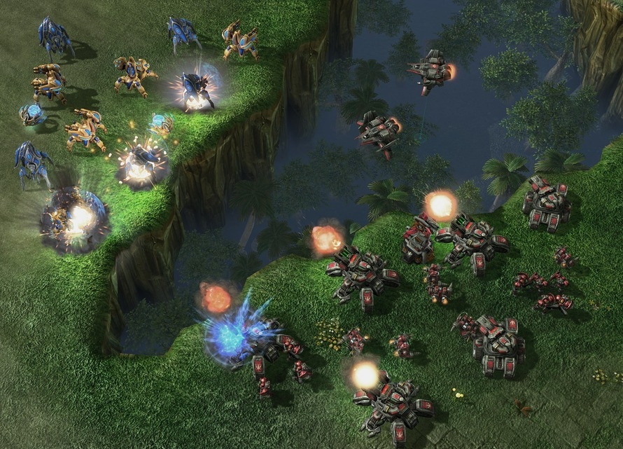 Скриншот из игры StarCraft 2: Protoss - Legacy of the Void под номером 46