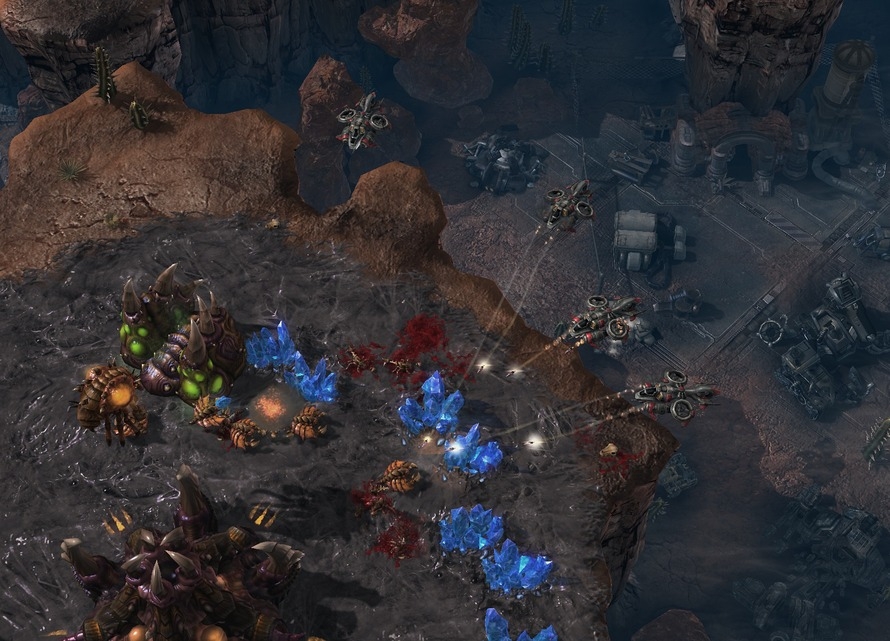 Скриншот из игры StarCraft 2: Protoss - Legacy of the Void под номером 5