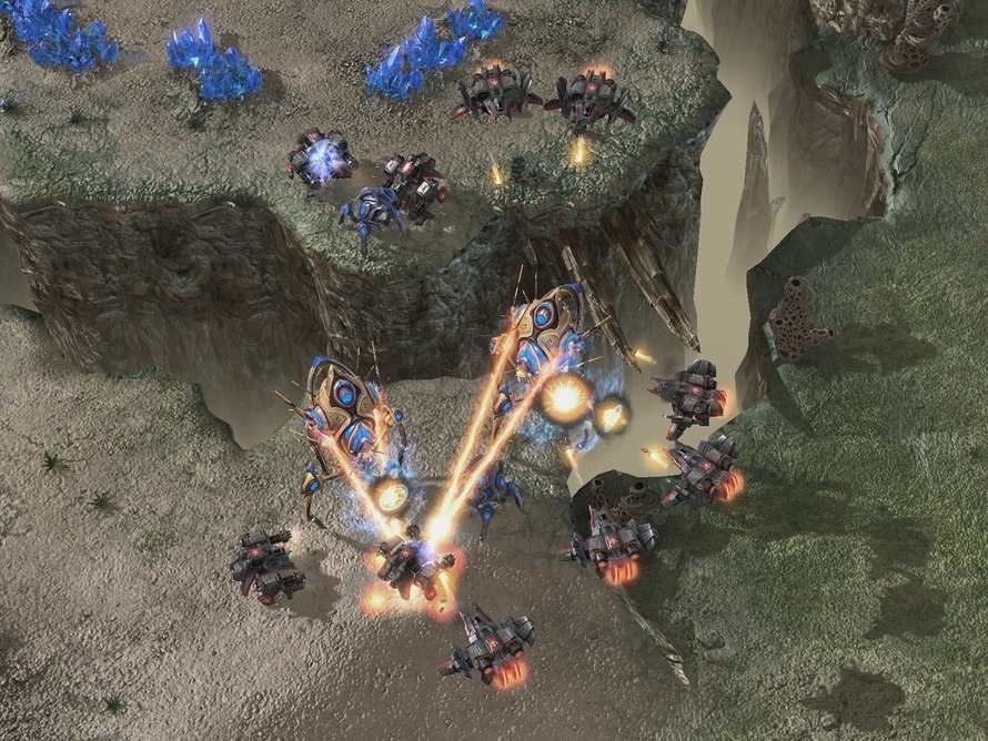 Скриншот из игры StarCraft 2: Protoss - Legacy of the Void под номером 51