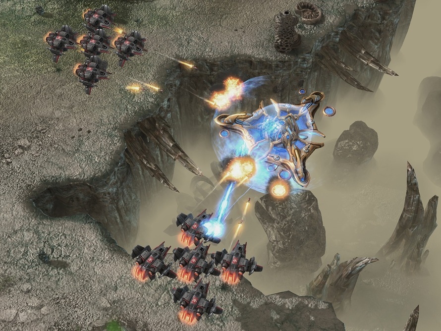 Скриншот из игры StarCraft 2: Protoss - Legacy of the Void под номером 52