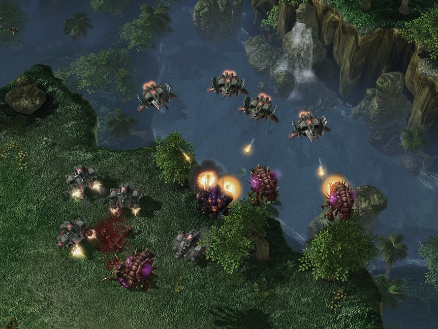 Скриншот из игры StarCraft 2: Protoss - Legacy of the Void под номером 53