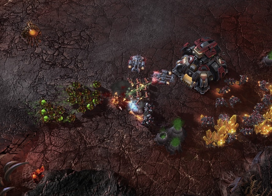 Скриншот из игры StarCraft 2: Protoss - Legacy of the Void под номером 54