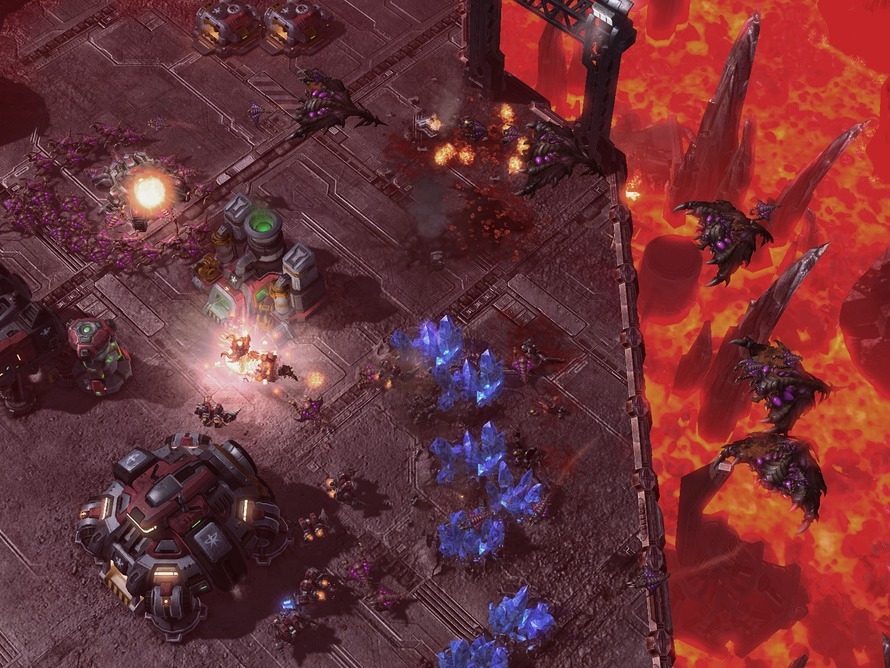 Скриншот из игры StarCraft 2: Protoss - Legacy of the Void под номером 57