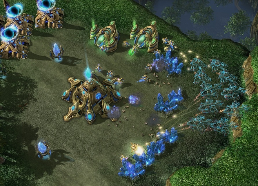 Скриншот из игры StarCraft 2: Protoss - Legacy of the Void под номером 7