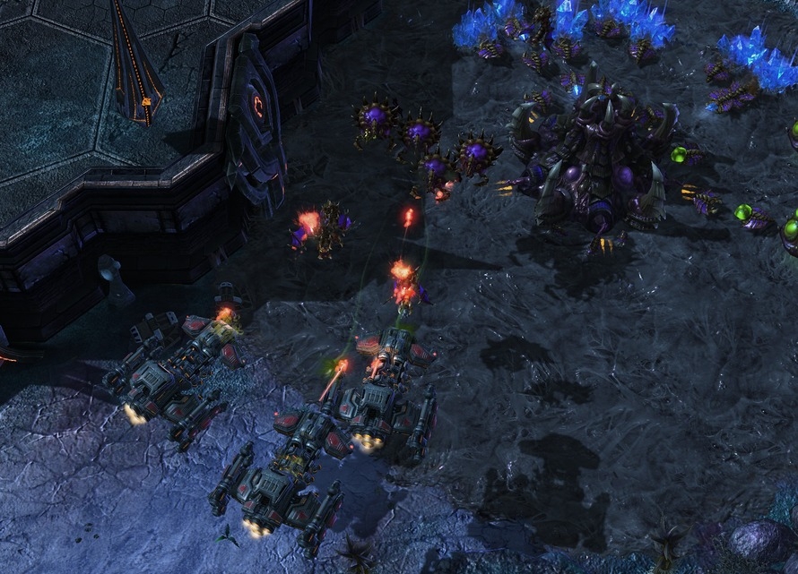 Скриншот из игры StarCraft 2: Protoss - Legacy of the Void под номером 9