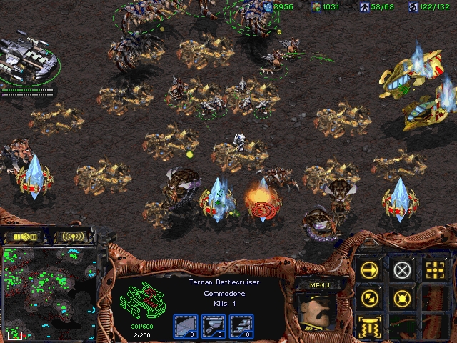 Скриншот из игры StarCraft: Brood War под номером 10