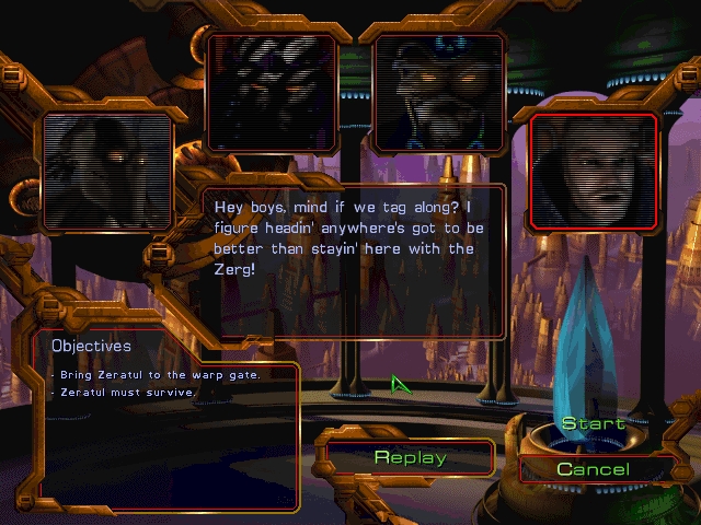 Скриншот из игры StarCraft: Brood War под номером 12