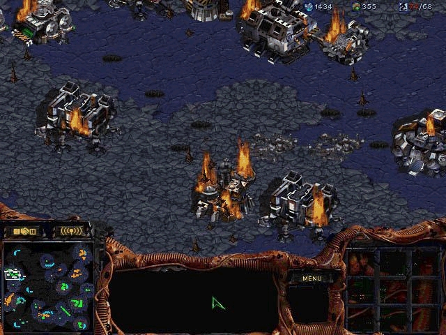 Скриншот из игры StarCraft: Brood War под номером 15