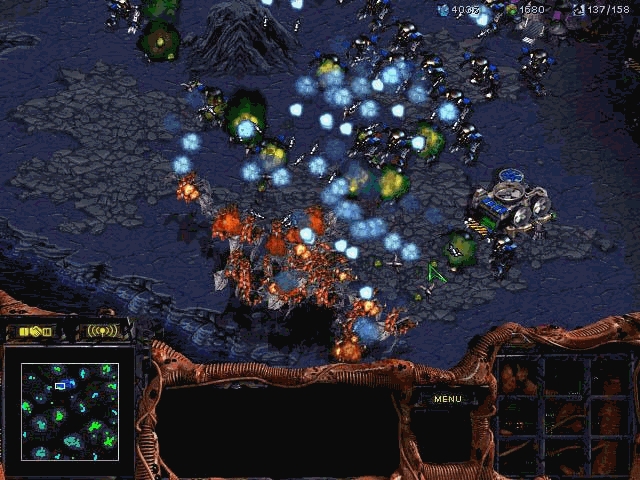 Скриншот из игры StarCraft: Brood War под номером 17