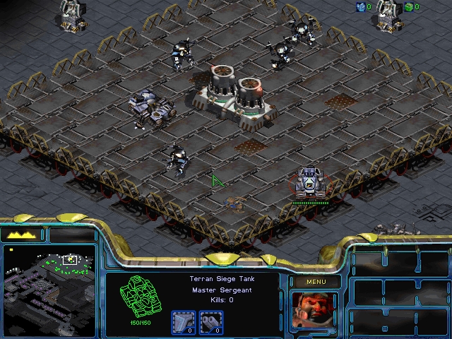 Скриншот из игры StarCraft: Brood War под номером 4