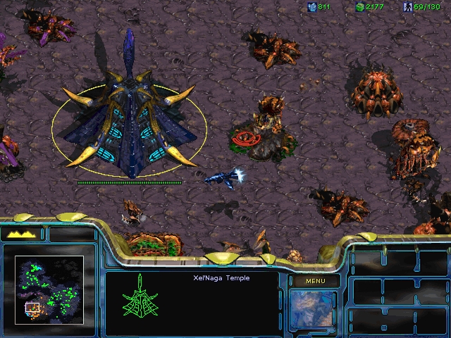 Скриншот из игры StarCraft: Brood War под номером 6